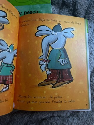 Hugo va de pesca/ El cumpleaños de Enzo