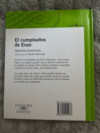 Hugo va de pesca/ El cumpleaños de Enzo