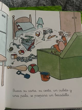 Hugo va de pesca/ El cumpleaños de Enzo