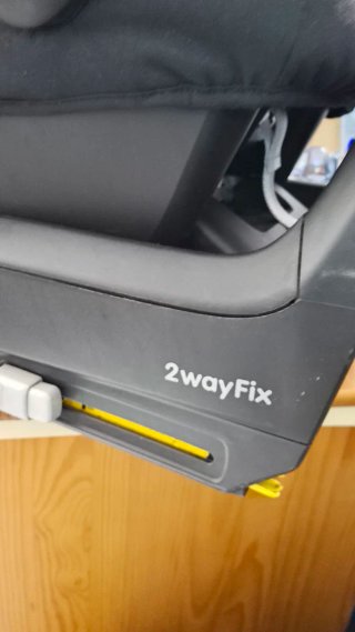Bebé Confort 2wayFix Grupo 0+