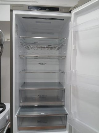 NEVERA COMBI L G NO FROST ENERGÍA A+