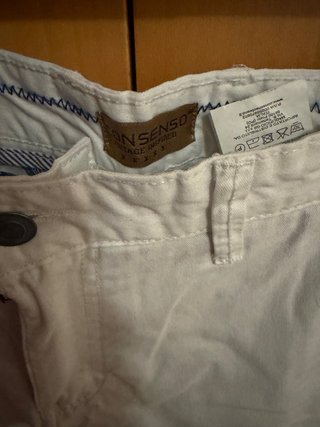Bermuda uomo bianchi cargo
