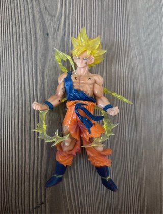 Figura Goku Super Saiyan