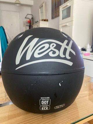 Casco Jet Westt W-008 Talla M