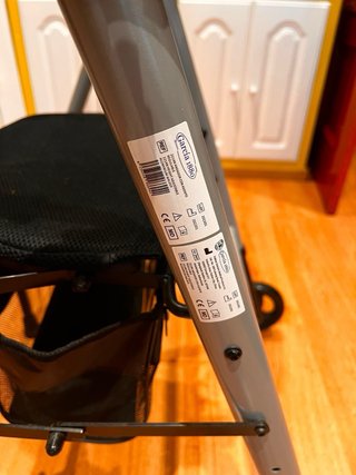 Andador Garcia 1800 Rollator