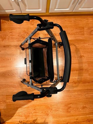 Andador Garcia 1800 Rollator