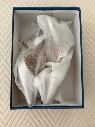 Tacones Marypaz plateados talla 37
