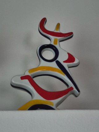Lote de figuras de cerámica de SARGADELOS artesan.