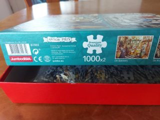 Puzzle Anton Pieck 1000 piezas