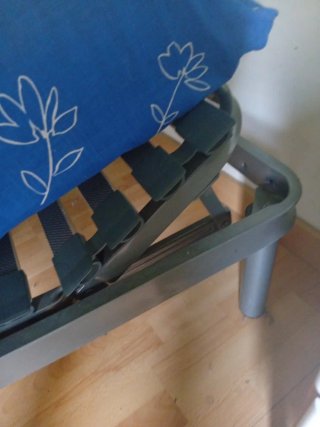 Cama individual 90cm con colchón
