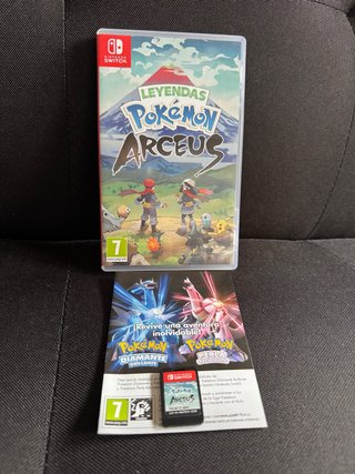 Nintendo Switch Pokémon Legends: Arceus