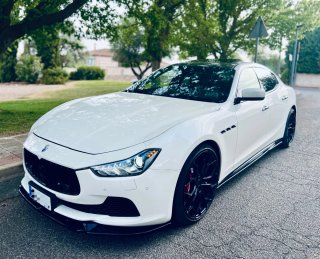 Maserati Ghibli SQ4 460CV