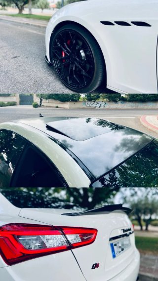 Maserati Ghibli SQ4 460CV