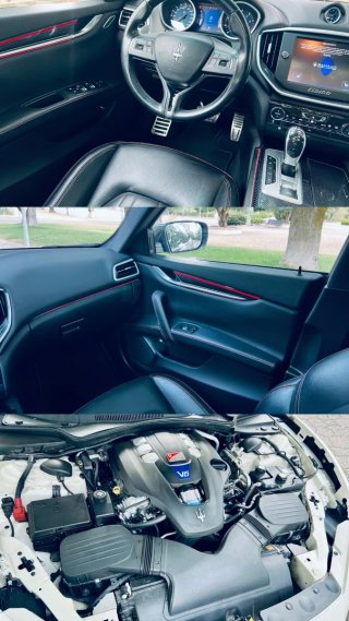 Maserati Ghibli SQ4 460CV