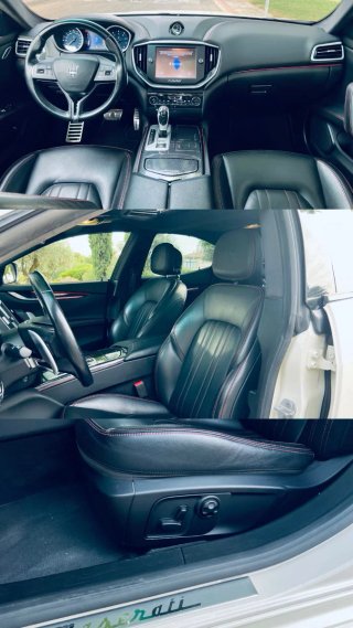 Maserati Ghibli SQ4 460CV