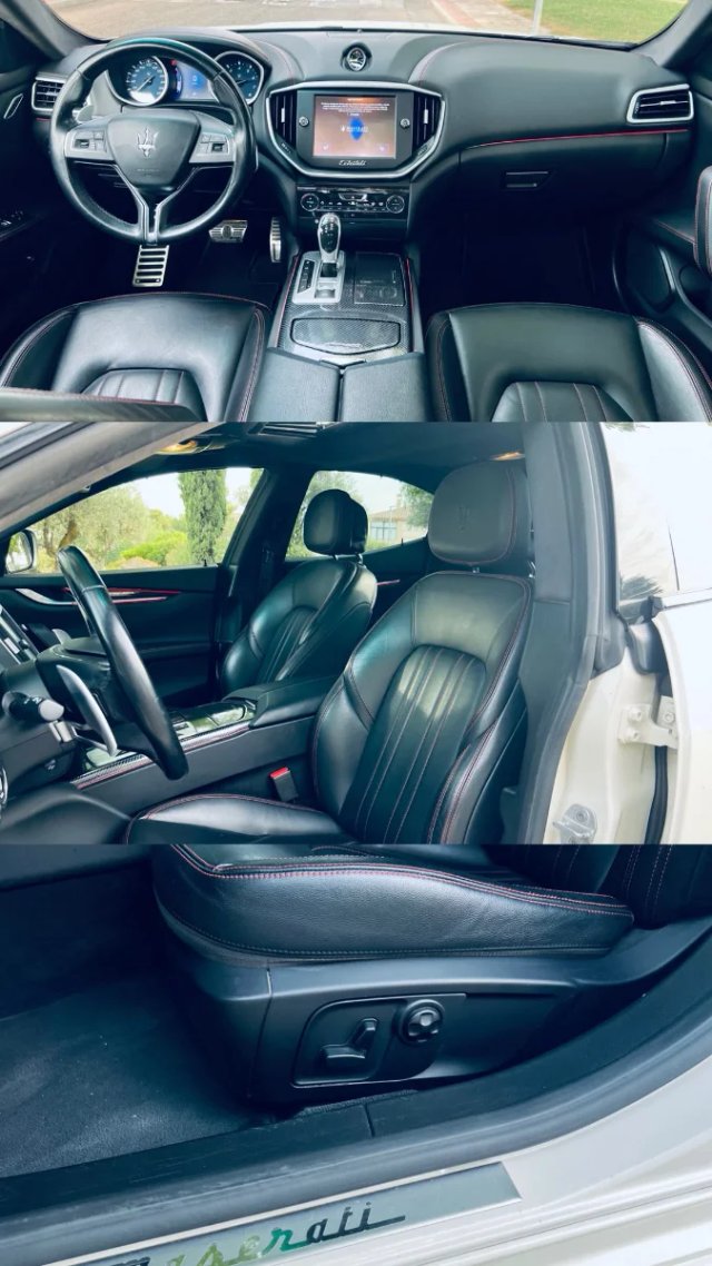 Maserati Ghibli SQ4 460CV