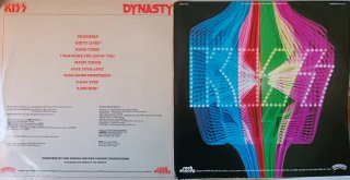 Kiss Dynasty Vinilo LP