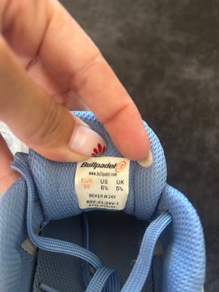 Zapatillas Bullpadel BEKER