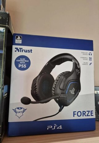 Cuffie Gaming Trust Forze PS5 PS4
