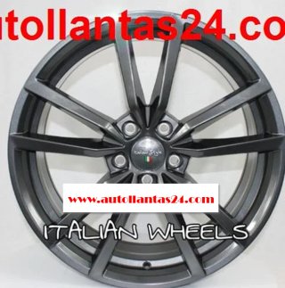 231 Juego 4 llantas volkswagen varios tama r983387