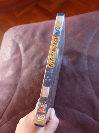 DVD Hermano Oso (Disney)