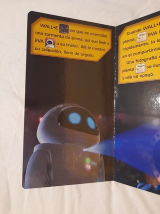 Disney Pixar Wall-e Wall-e conoce a Eva