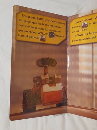 Disney Pixar Wall-e Wall-e conoce a Eva