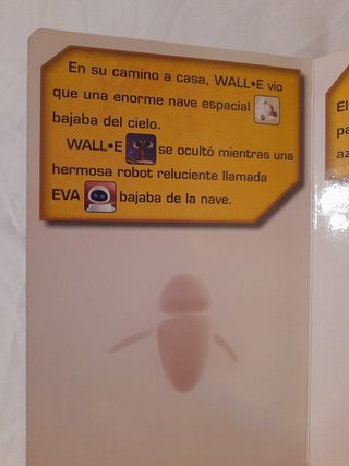 Disney Pixar Wall-e Wall-e conoce a Eva