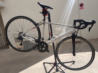 Bicicleta Carretera Blanca (Mujer)
