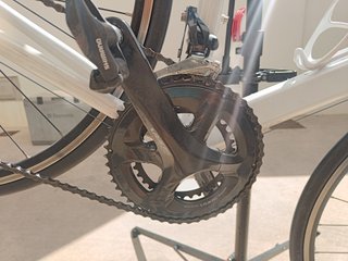 Bicicleta Carretera Blanca (Mujer)