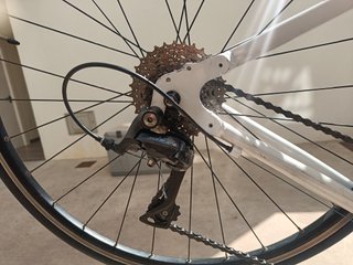 Bicicleta Carretera Blanca (Mujer)