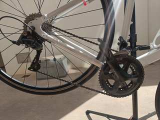 Bicicleta Carretera Blanca (Mujer)