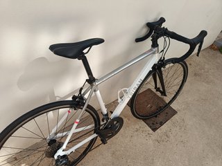 Bicicleta Carretera Blanca (Mujer)