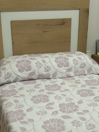 Cama 105cm Nueva con Colchón y Almohada