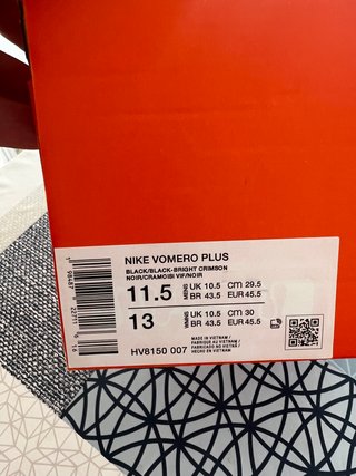 Nike Vomero Plus Originales Talla 45.5