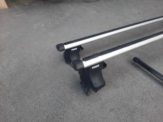 Barras de techo mitsubishi montero DID 3,2 corto
