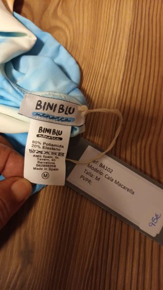 Bañador mujer. Marca Bini Blu by Menorca