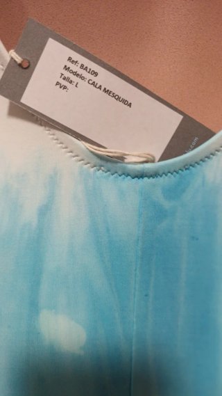 Bañador mujer. Marca Bini Blu by Menorca