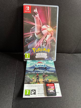 Nintendo Switch Pokémon Perla Reluciente RPG