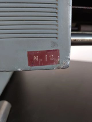 Máquina de escribir Olivetti
