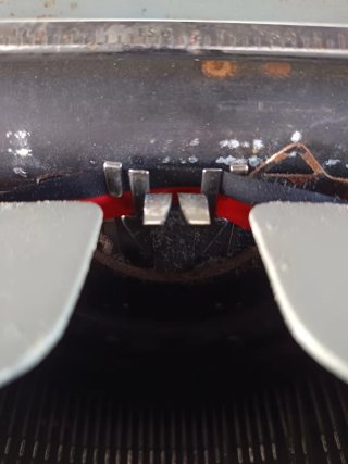 Máquina de escribir Olivetti