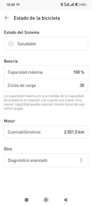 Bicicleta Montaña Eléctrica Talla M
