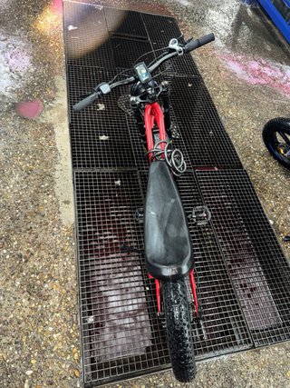 Bicicleta Eléctrica Hidoes B6 1200W