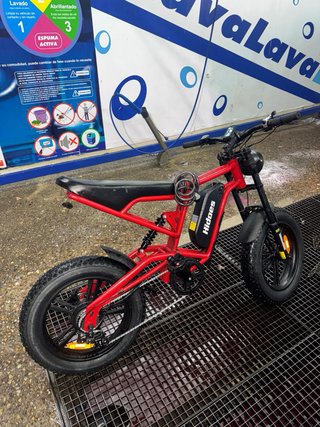 Bicicleta Eléctrica Hidoes B6 1200W