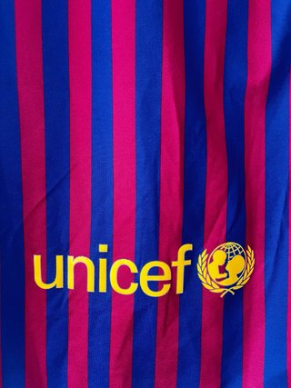 Camiseta FC Barcelona 2018/19 original Talla M