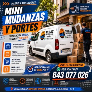 Mudanzas y Portes