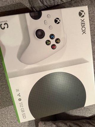 Xbox Series S Blanca