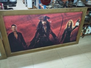 Cuadros Piratas del Caribe