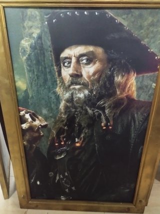 Cuadros Piratas del Caribe