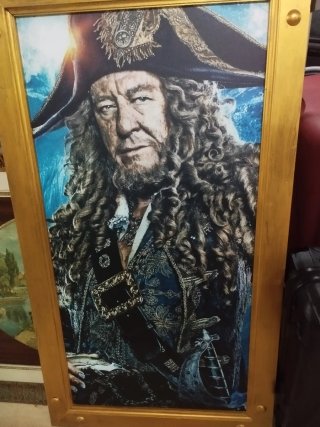Cuadros Piratas del Caribe